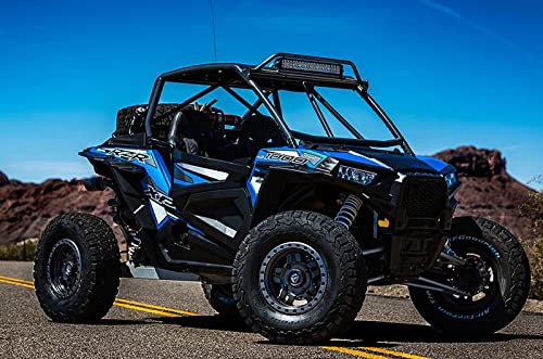 UTV Fuel D557 15X7 4X137 MT-BLK-GBR 38MM - D5571570A654