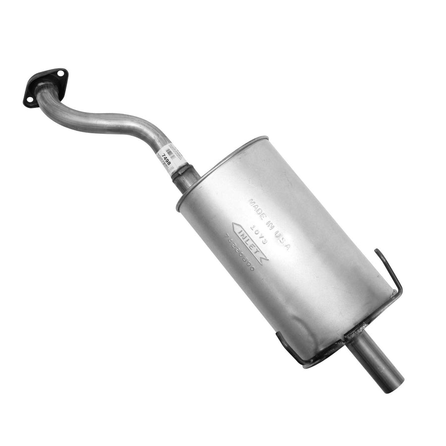 Exhaust Muffler AP Exhaust Products 7498