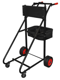 Outboard Motor Stand Titan 10826943, Steel Frame Dolly, 315 lb Capacity