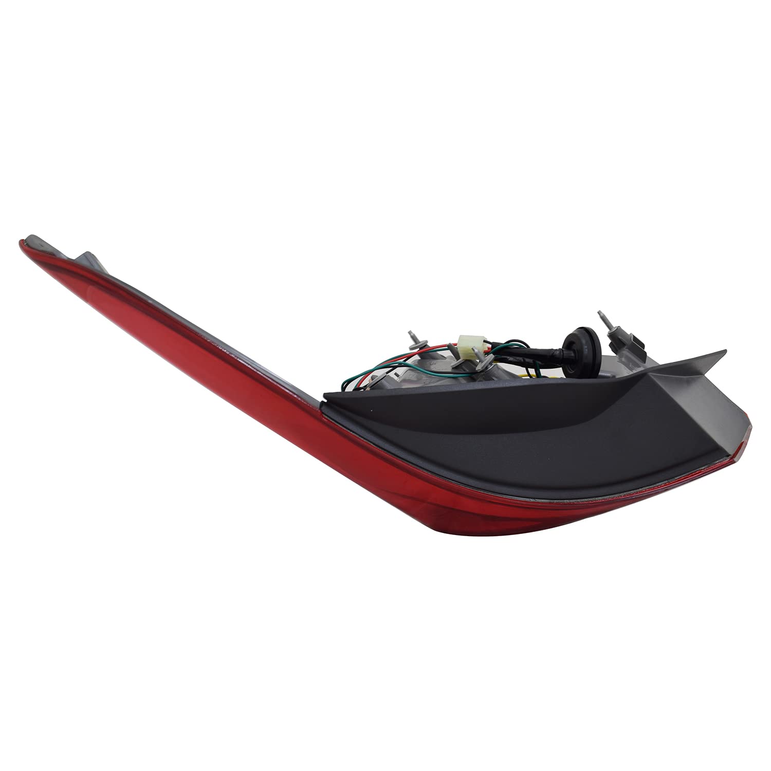Left TYC Tail Light Assembly Compatible with 2011-2013 Hyundai Elantra