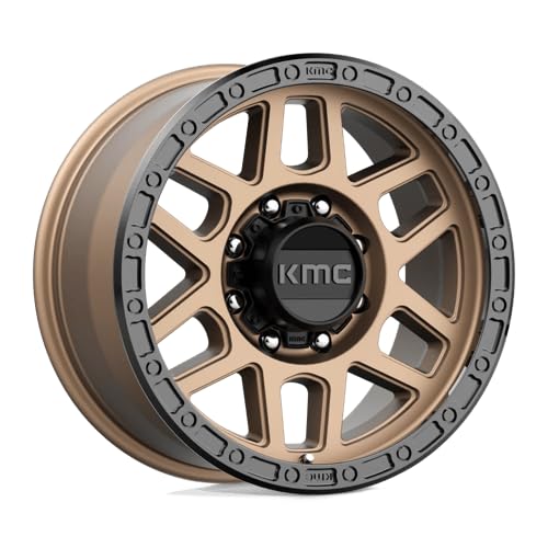 KM544 Wheels 18X9 8X6.5 M-BRZ BLK LP 18MM - KM54489080618