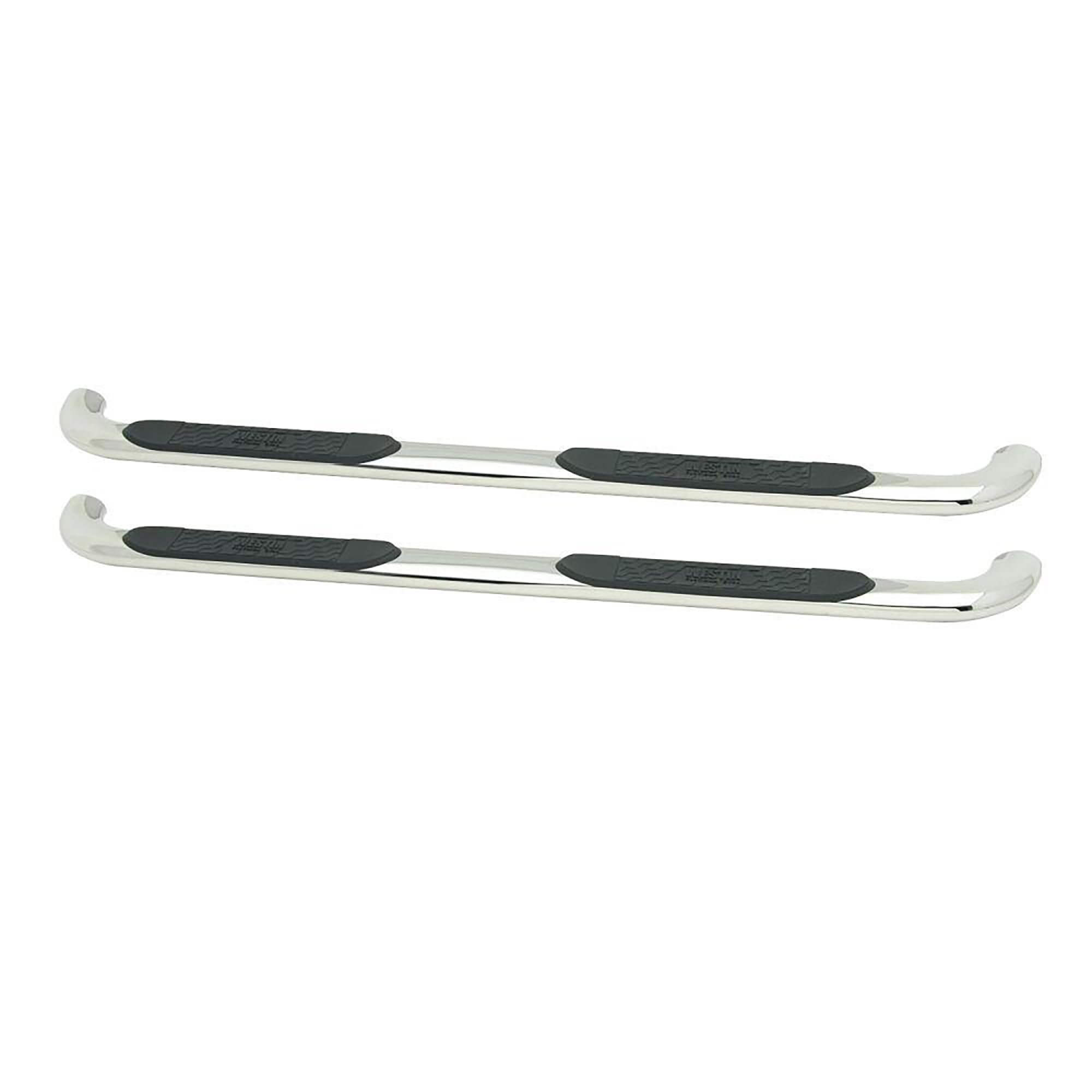 Platinum Westin 21-1680 Polished Oval Step Bar 4 inch