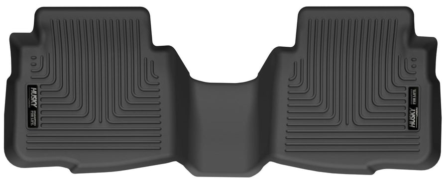 Weatherbeater Husky Liners Floor Mats | Fits 2020-2025 Subaru Legacy; 2020-2025 Subaru Outback | 2nd Row, 1-pc Black - 16891