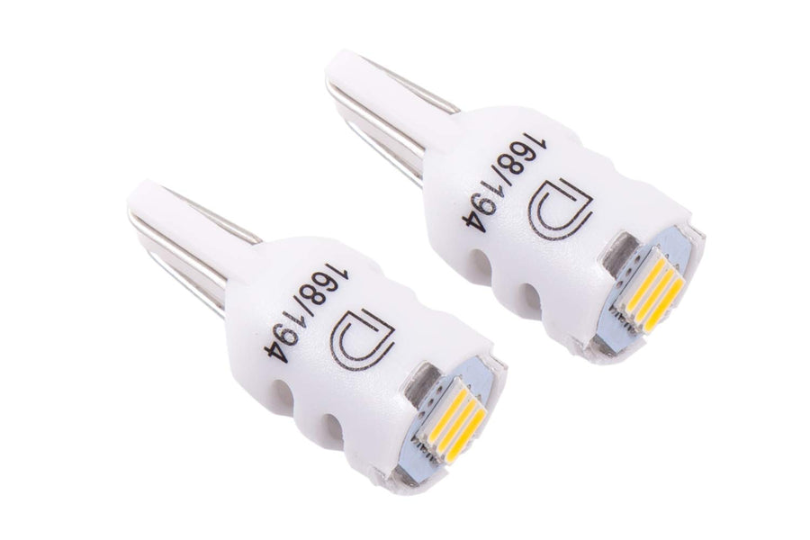 HP3 LED 194 Bulb Warm White Short Pair Diode Dynamics