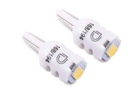 HP3 LED 194 Bulb Warm White Short Pair Diode Dynamics