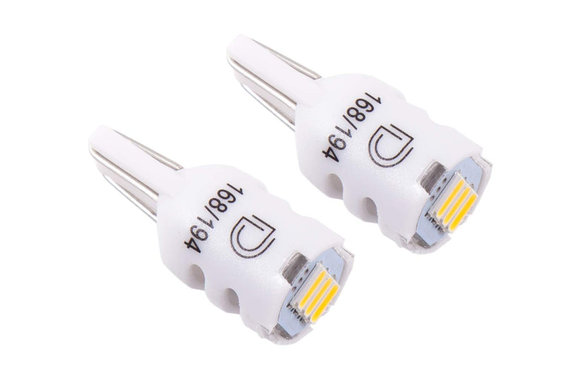 HP3 LED 194 Bulb Warm White Short Pair Diode Dynamics