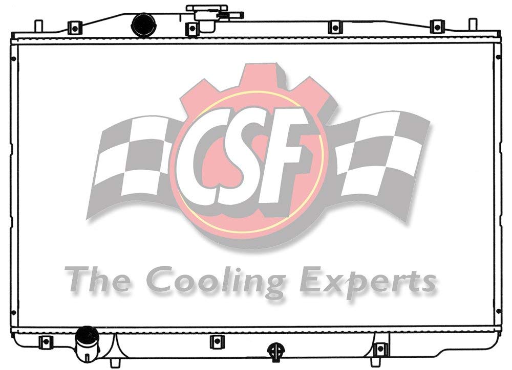 Radiator CSF Acura TL 3.2L 2006-2004