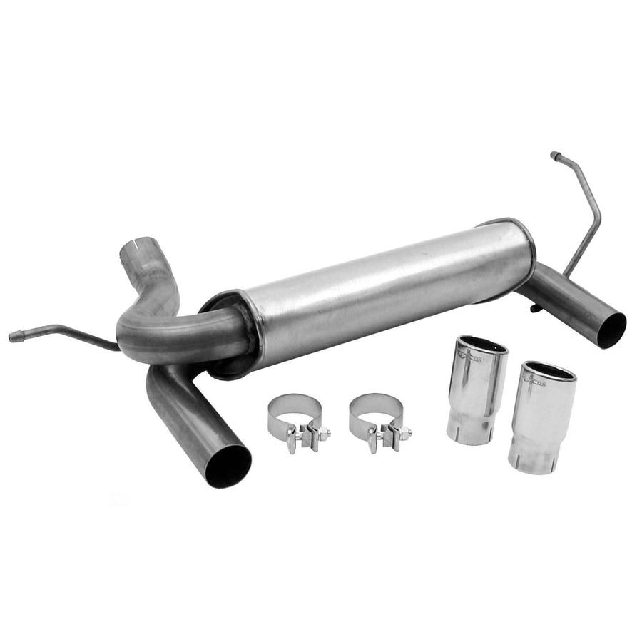 Super Turbo Dynomax 39510 Exhaust System Kit for Jeep Wrangler