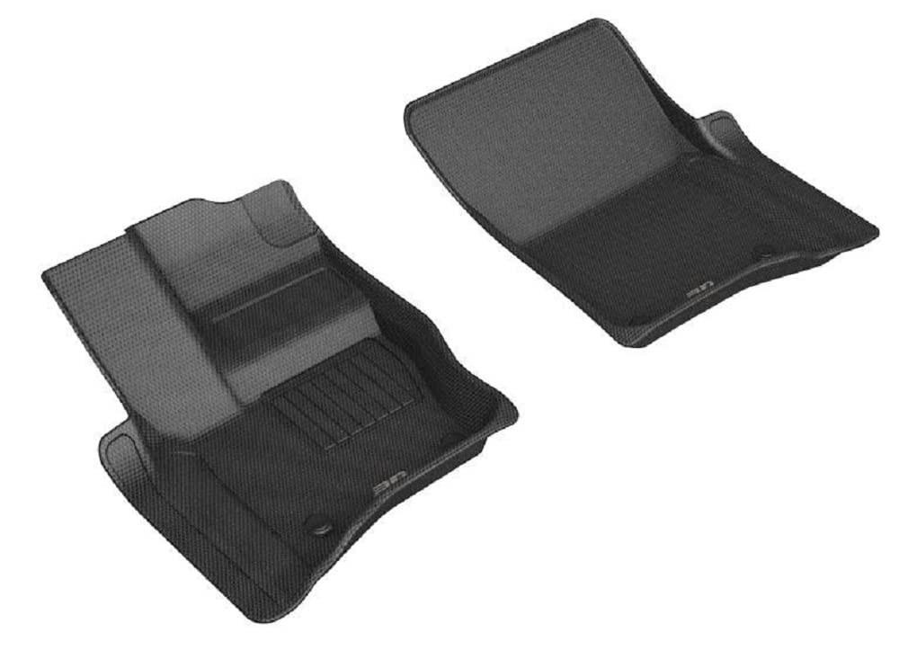 Kagu 3D MAXpider Custom Fit Floor Mat (Black) Compatible with Land Rover Defender 90 / Defender 110 2020-2025 - Front Row