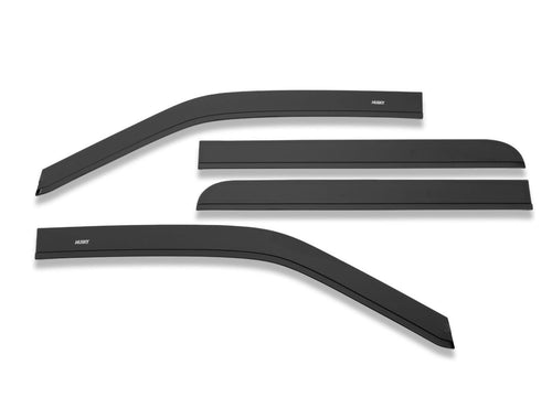 Husky Liners Ventvisors/Rain Guards Low Profile | Fits 2025 Toyota 4Runner, 4 pc. | Smoke - 2854149