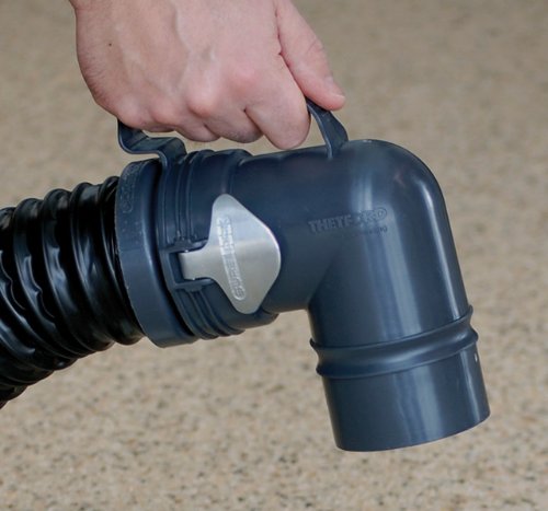 SmartDrain Thetford 17731 Nozzle Fitting 90° with Handle