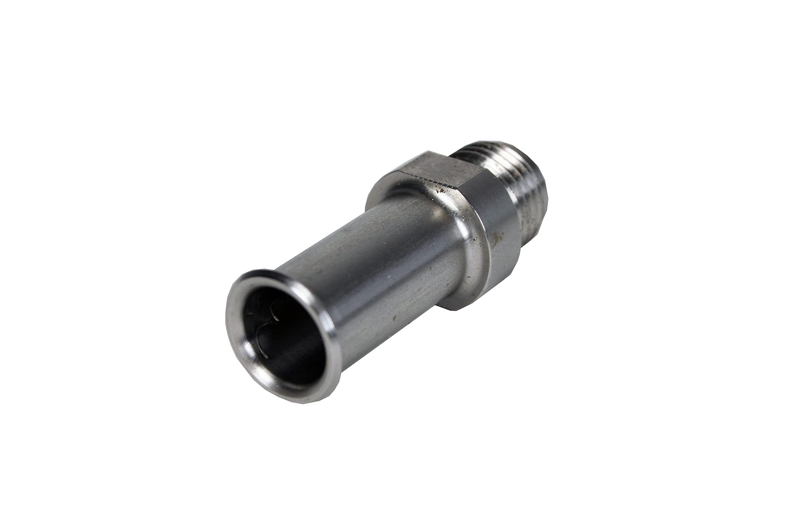 Ford OE return line, Aeromotive 15101 3/8" Female Spring-Lock to -6 AN male