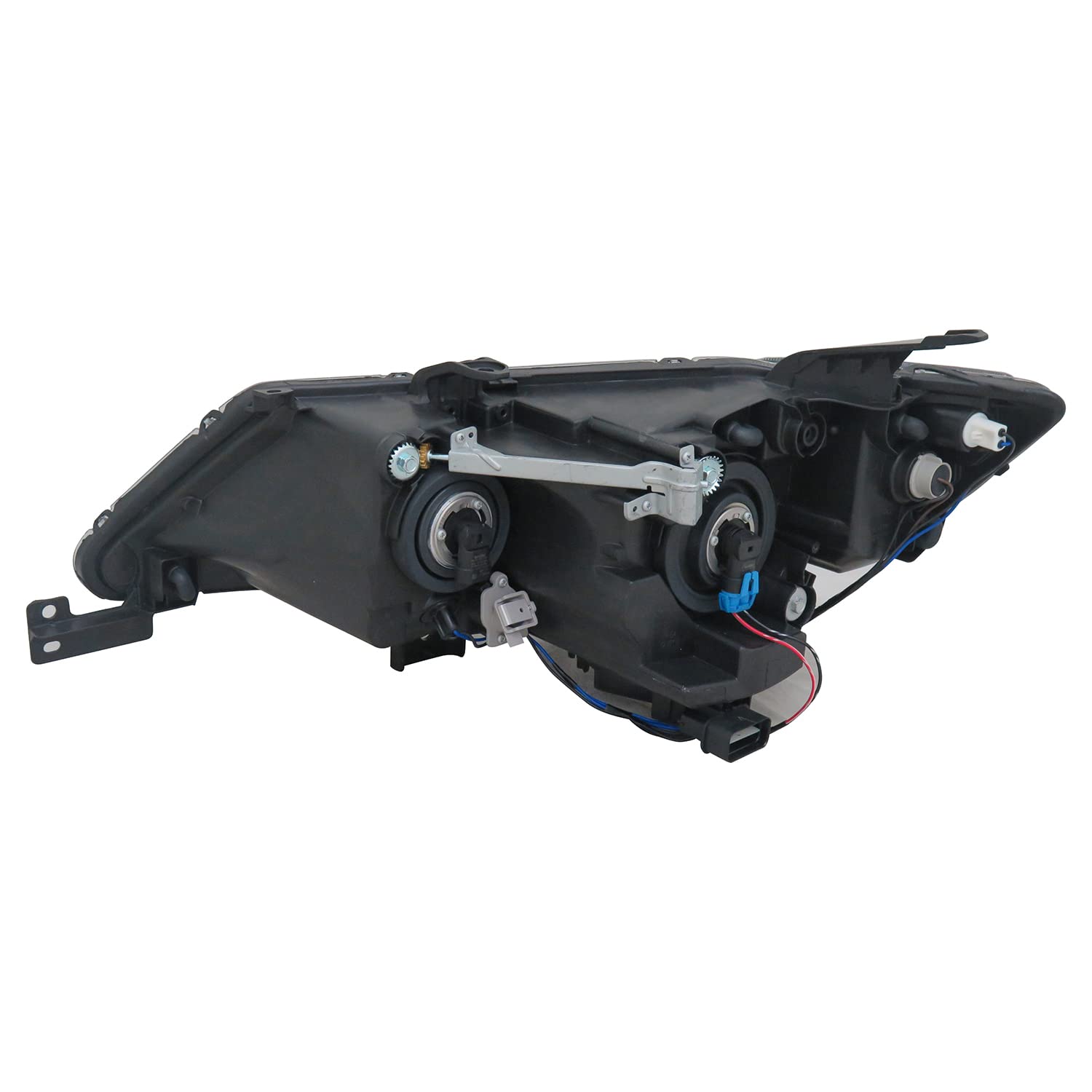 Right TYC Headlight Assembly Compatible with 2007-2008 Mitsubishi Outlander