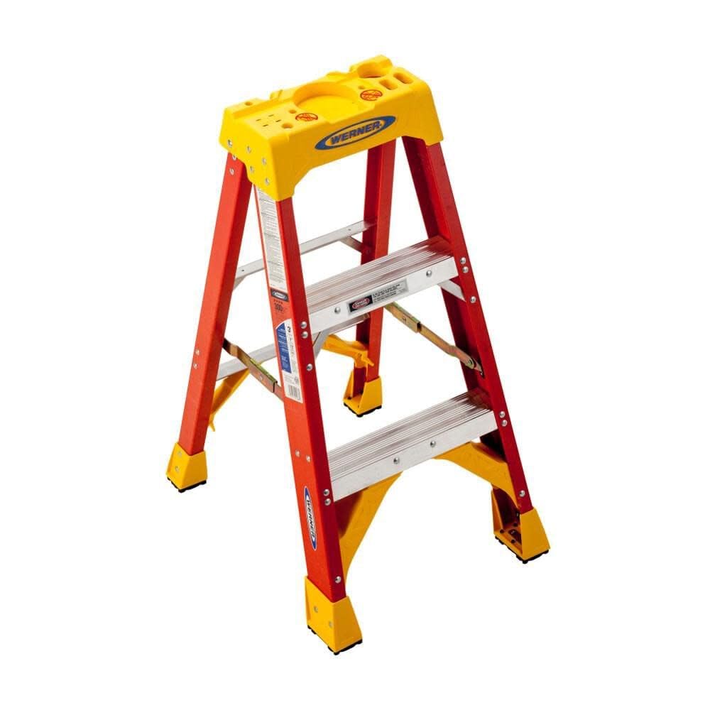Step Ladder Werner (6203), Fiberglass