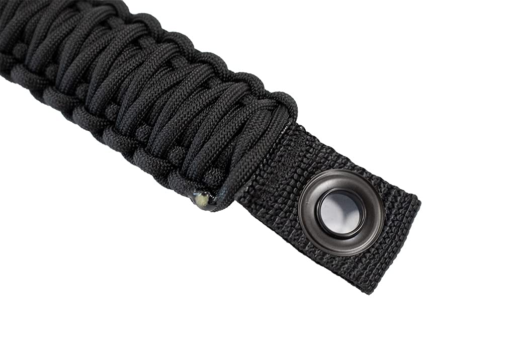 Fishbone FB55285 Offroad: Black Paracord Tj Grab Handles