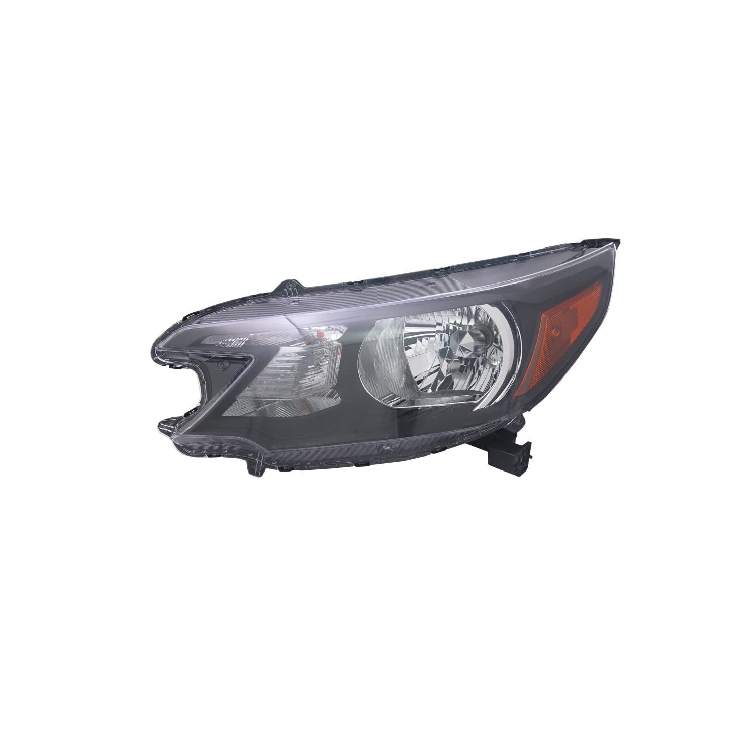 Left TYC Headlight Assembly Compatible with 2012-2014 Honda CRV
