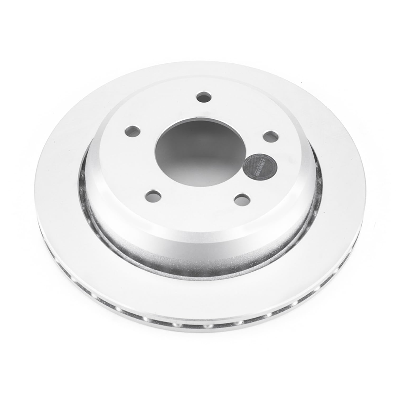 Power Stop Evolution Coated Rear Brake Rotor For Chevrolet Caprice 1994-1996, 1994-1996 Chevrolet Impala [Model Specific]
