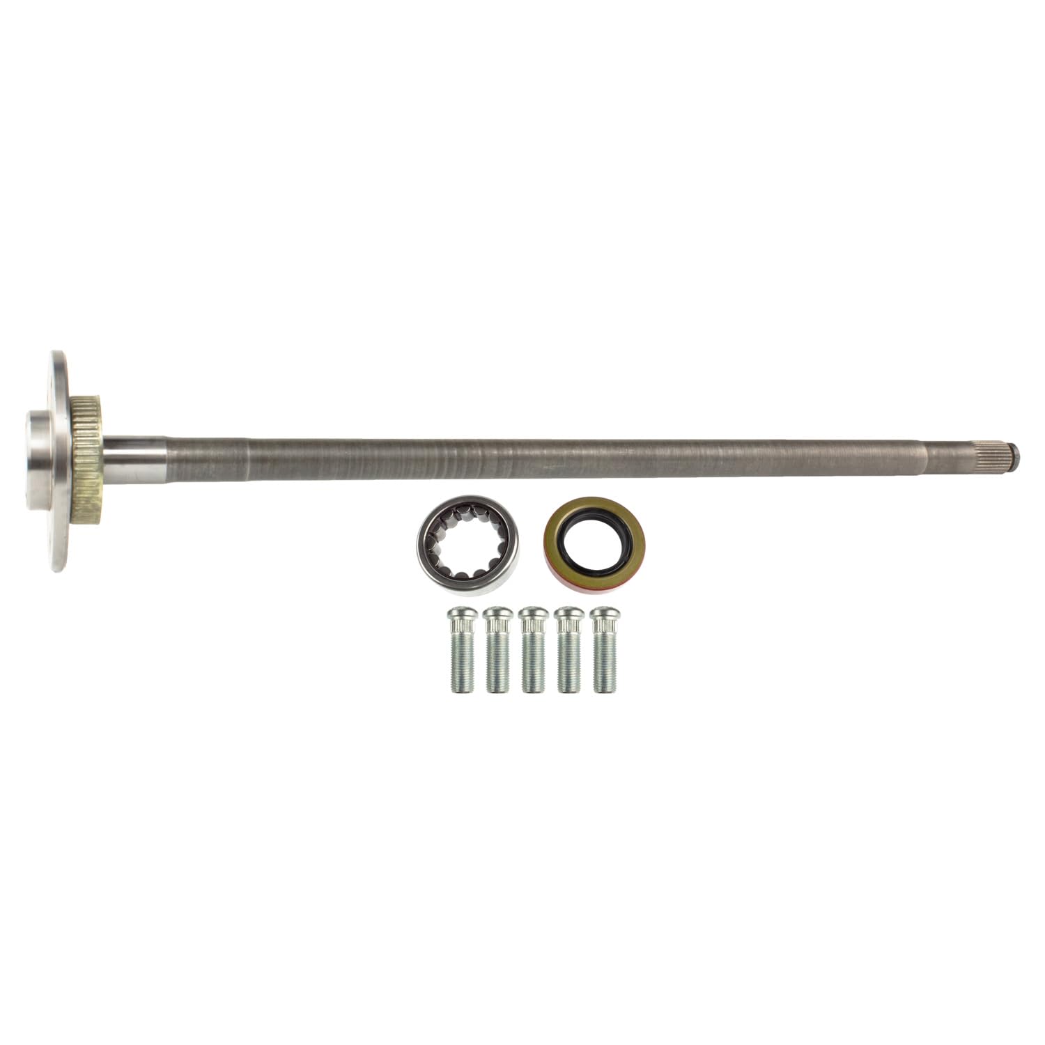 Axle Shaft Assembly EXCel For Ford 7.5", 8.8"; 32.25" Overall Length; 5 X 4.5 Lug Pattern; 28 Spline