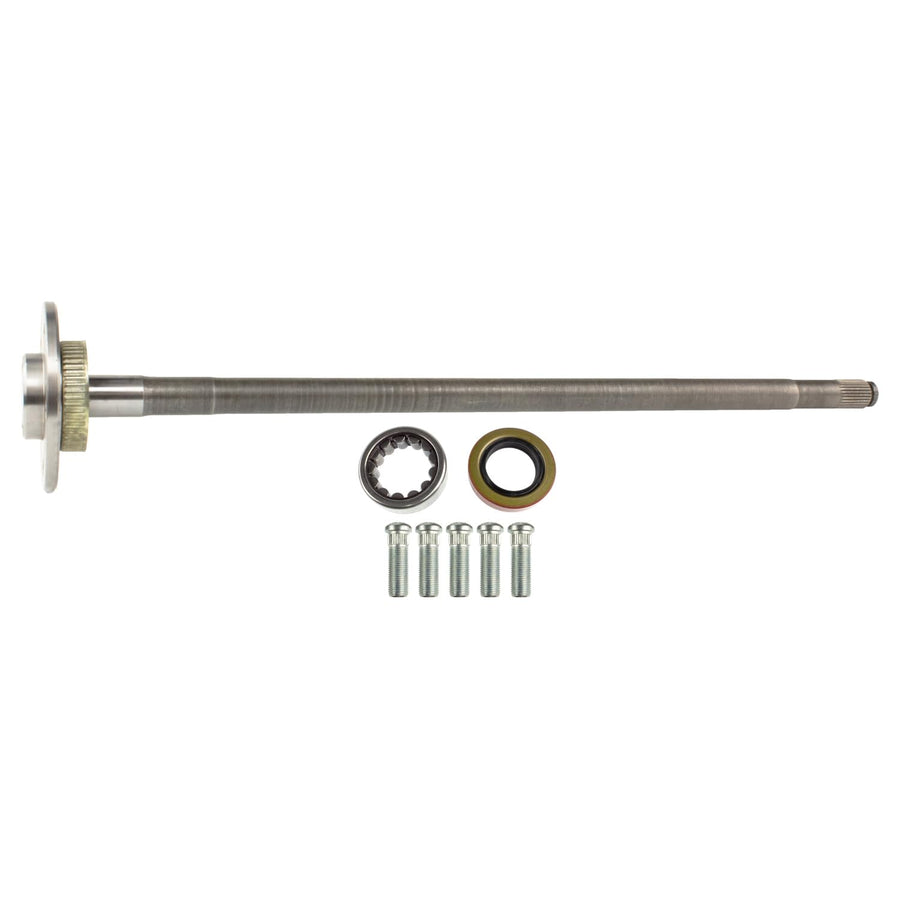 Axle Shaft Assembly EXCel For Ford 7.5", 8.8"; 32.25" Overall Length; 5 X 4.5 Lug Pattern; 28 Spline