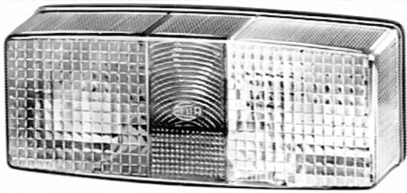 Hella LAMP TURN/MRKR 003184051 3184 LH ECE