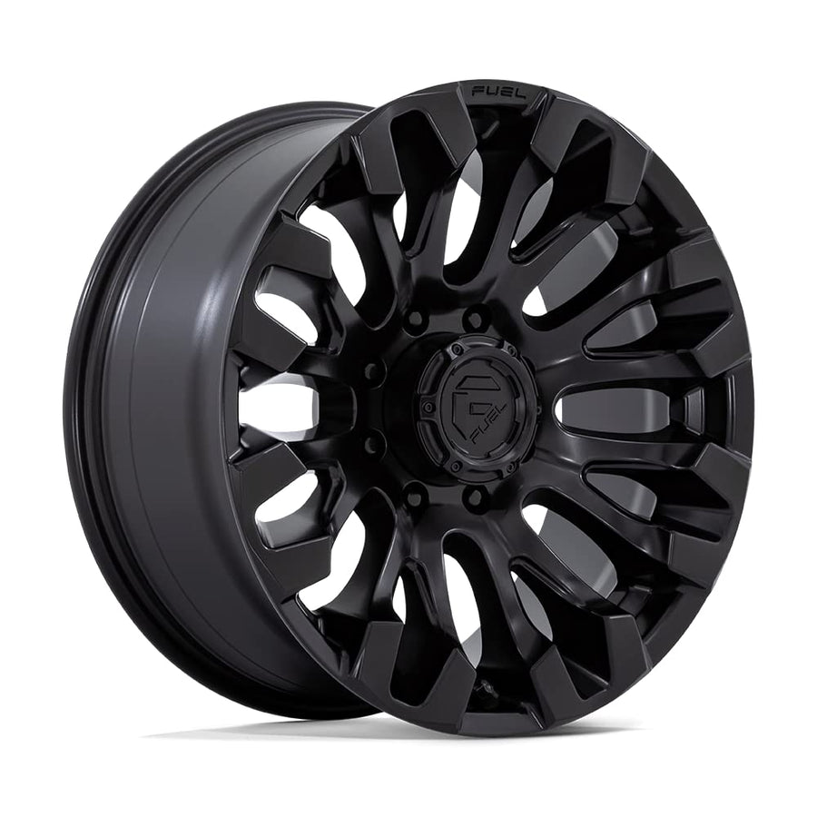 D831 QUAKE FUEL OFF-ROAD 20X9, 8X180, 5.04, 1mm BLACKOUT - D83120901850