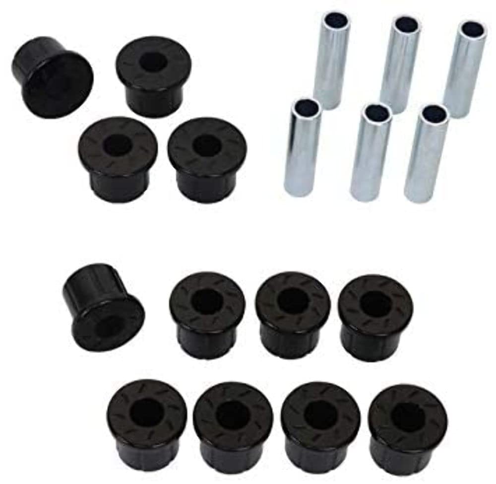 Rear Leaf Spring Nolathane REV165.0032 and Shackle Bushing Kit ; Fits Ford Explorer 02-05