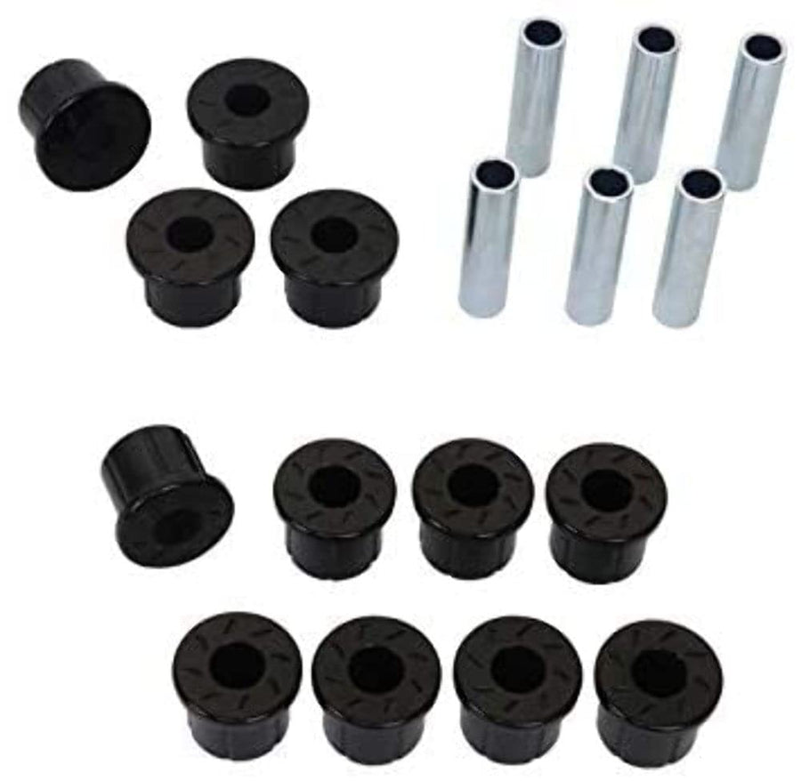 Rear Leaf Spring Nolathane REV165.0032 and Shackle Bushing Kit ; Fits Ford Explorer 02-05