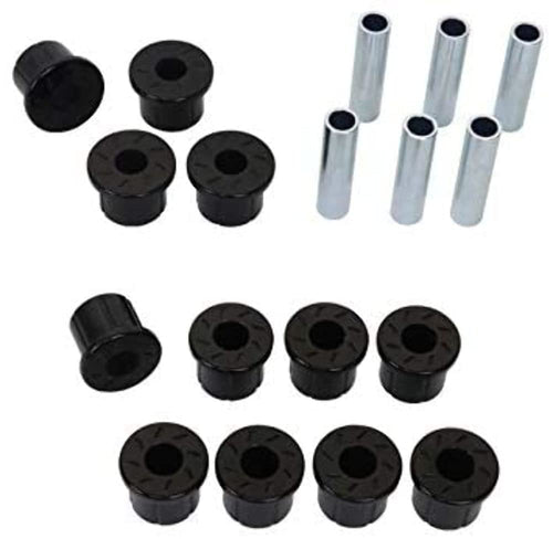 Rear Leaf Spring Nolathane REV165.0032 and Shackle Bushing Kit ; Fits Ford Explorer 02-05