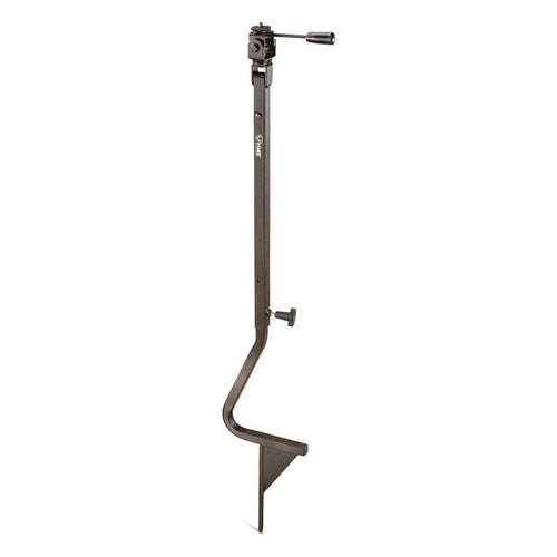 HME Ground Mount Trail Camera Holder with 360-degree Rotational Camera Head Durable Weather-Resistant Housing Easy Installation & Versatile Compatibility