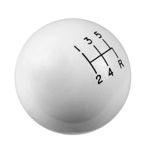5-Speed Hurst Classic White Shifter Knob
