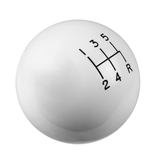 5-Speed Hurst Classic White Shifter Knob