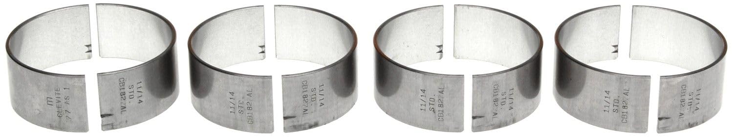 Clevite Engine CB-1827A(4) Connecting Rod Bearing Set