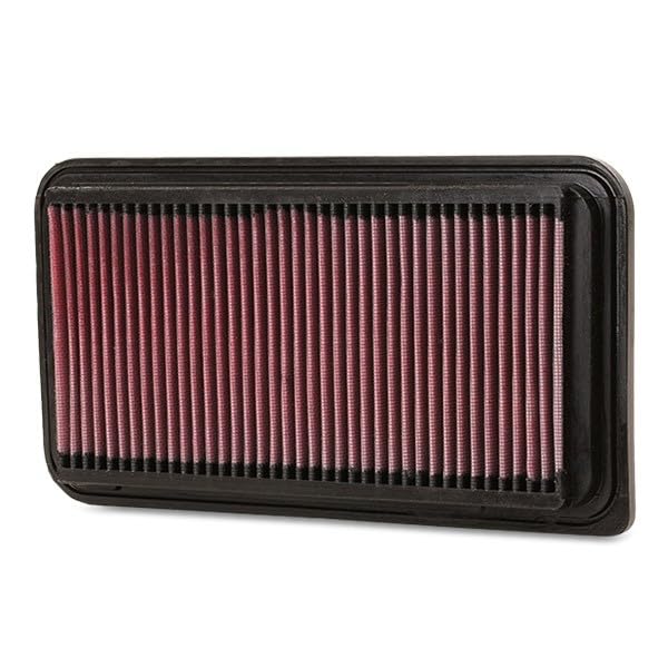 K&N Original High-Flow Lifetime Engine Air Filter: Increase Power: Premium, Washable: Compatible with 2005-2015 Mazda: MX-5, 33-2335