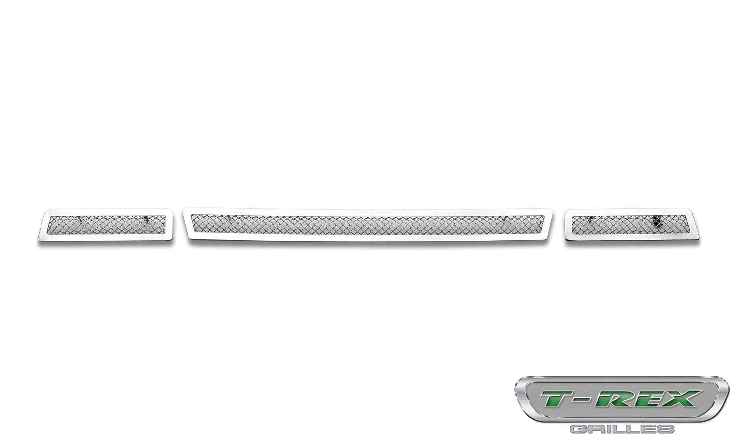 Upper Class T-Rex 52895 Small Mesh Steel Black Finish Bumper Grille Overlay for Toyota Tacoma
