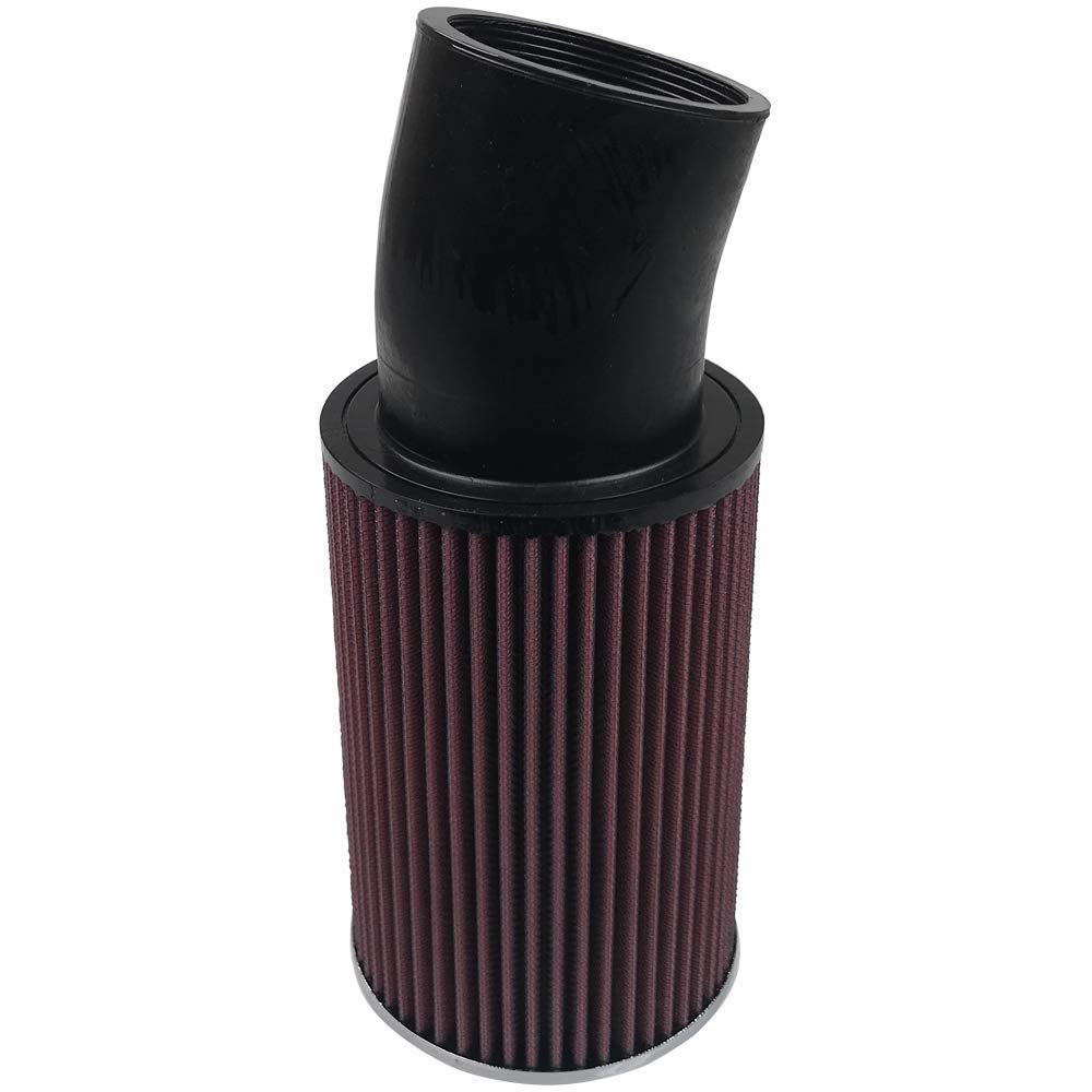 S&B Filters High Performance KF-1007 Replacement Filter (Oiled Cleanable, 8-ply Cotton)