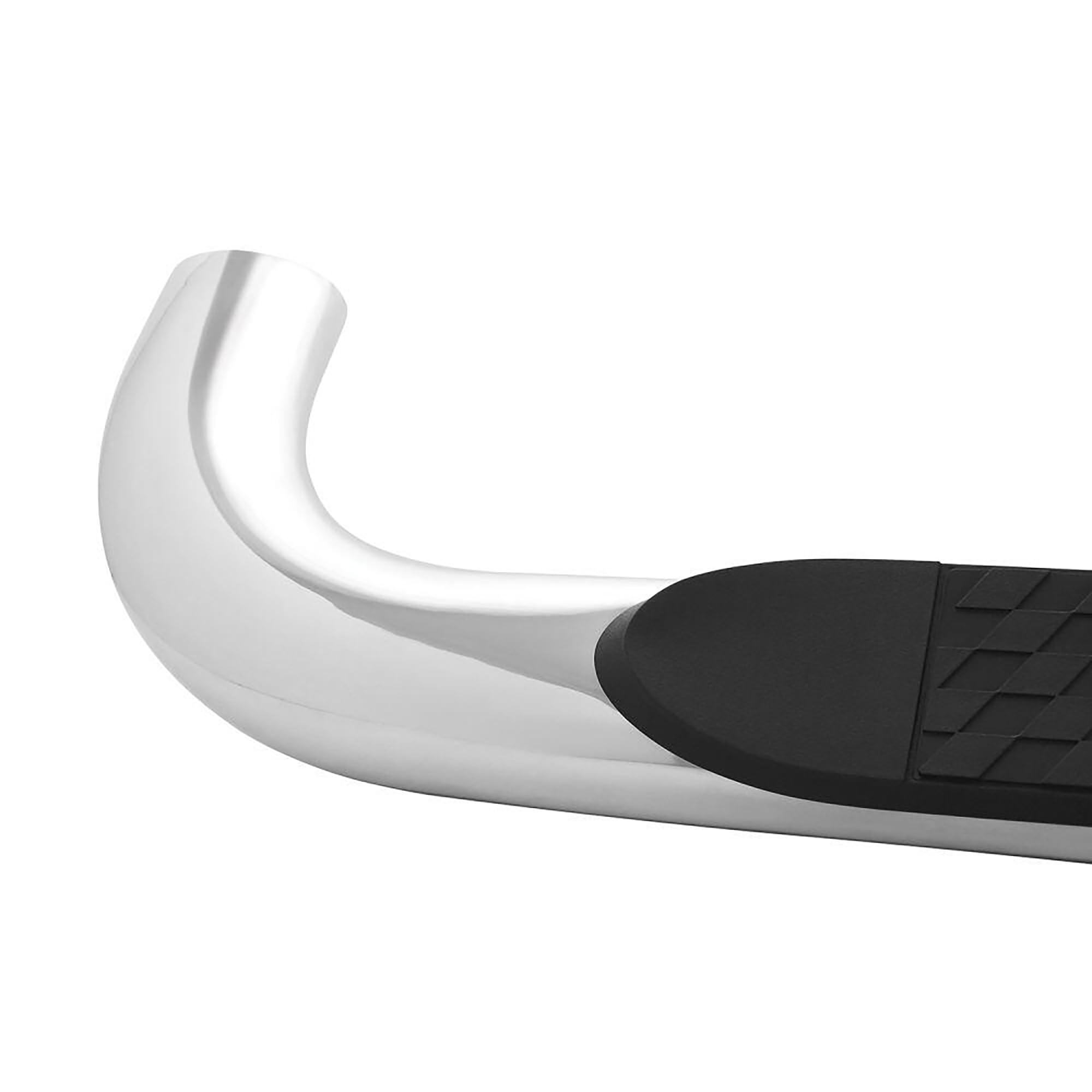 Platinum Westin 21-1680 Polished Oval Step Bar 4 inch