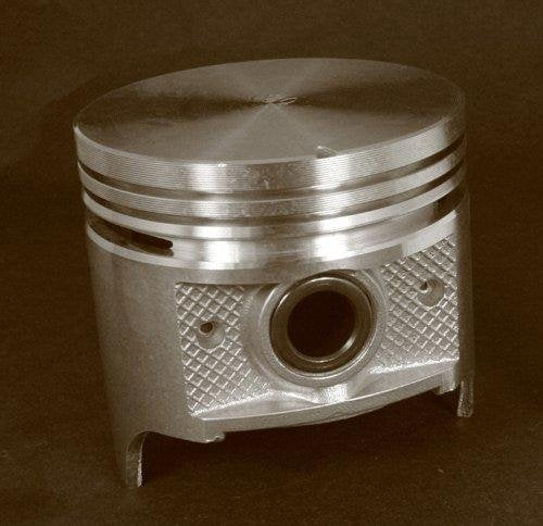 Hypereutectic Silv-O-Lite Pistons for 1995-97 Ford 140 L4 2.3L Oversize 75MM
