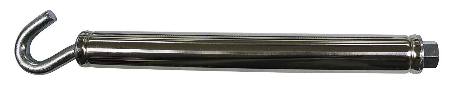 Lippert Standard Threaded Turnbuckle Replacement with 11" Hook for Truck Camper Tie-Down, Fully Adjustable Tension 15" to 22" Reach for Maximum Stability - FM-TBS