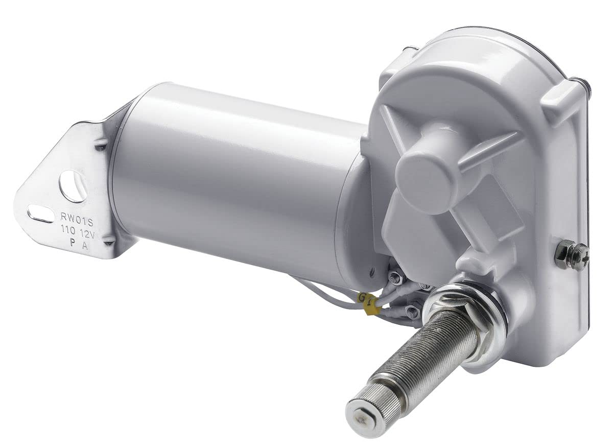 12v Vetus wiper motor with long shaft VE.RW01A-B