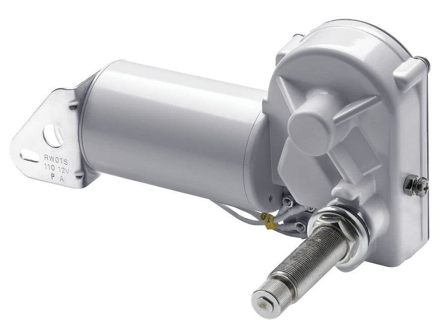 12v Vetus wiper motor with long shaft VE.RW01A-B