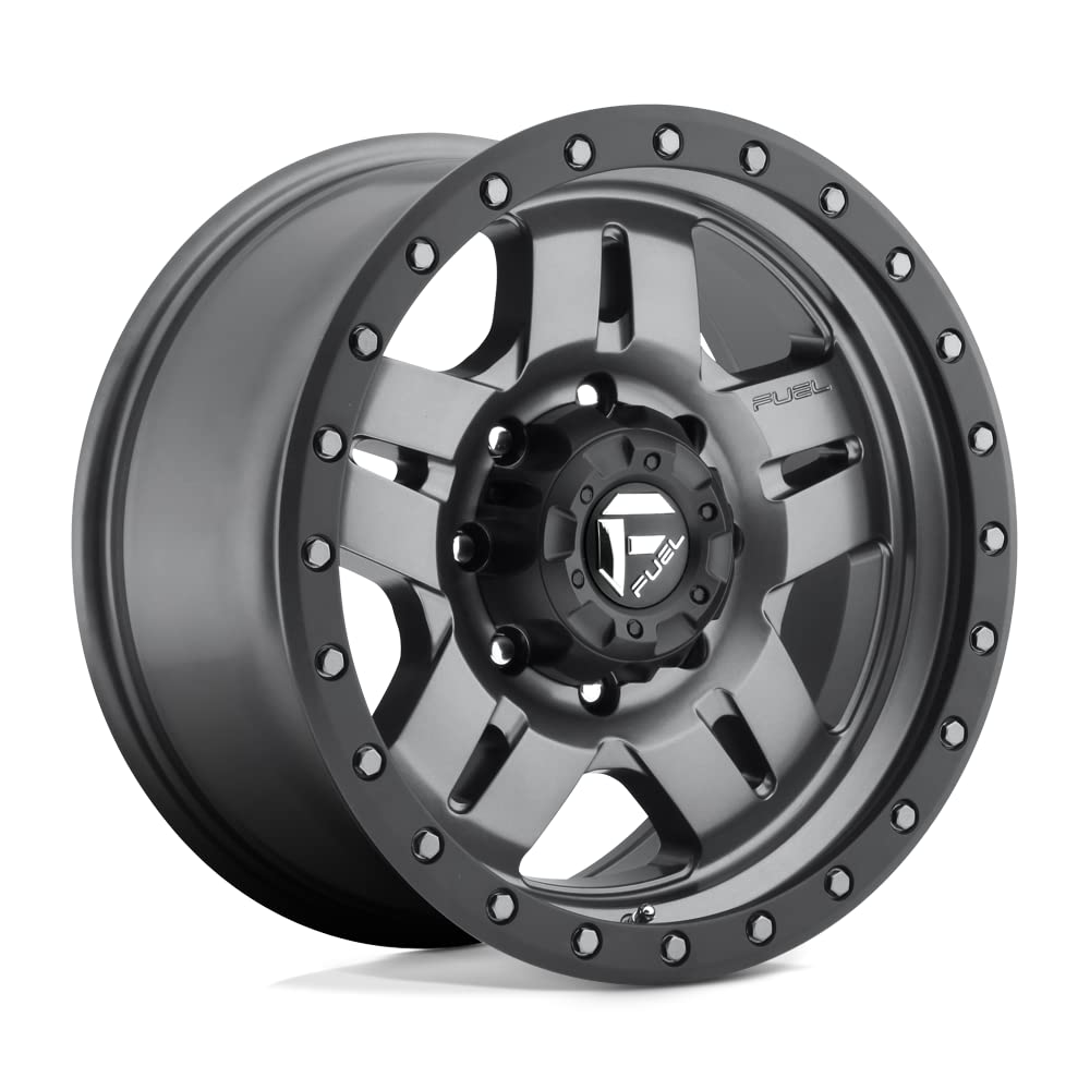 1PC Fuel D558 20X9 6X5.5 MT-GNMTL-BBR 19MM - D55820908457