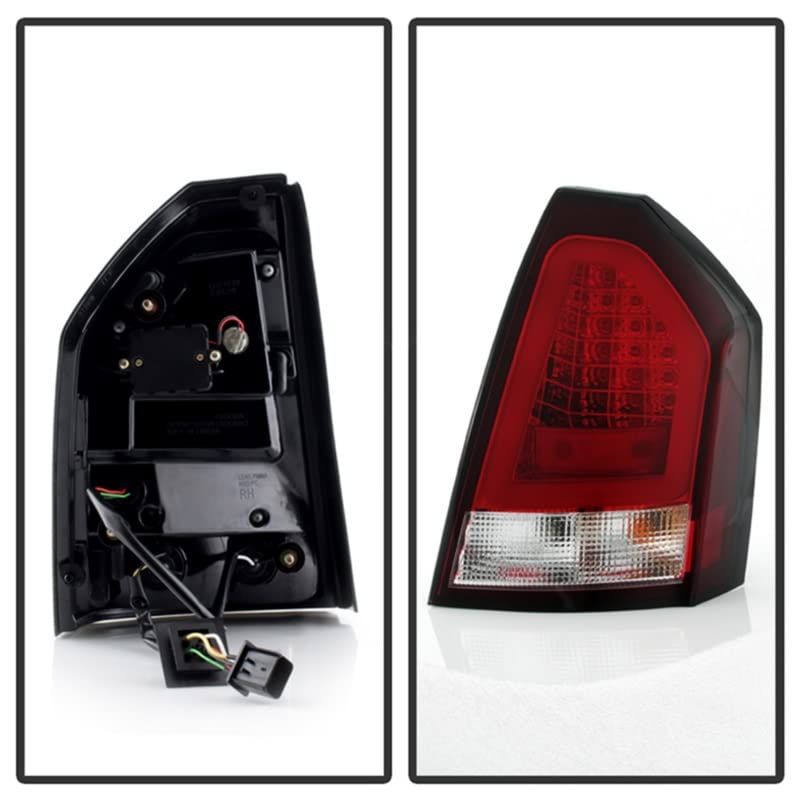 Tail Light Spyder Auto ALT-YD-C305V2-LED-RC, 1 Pack