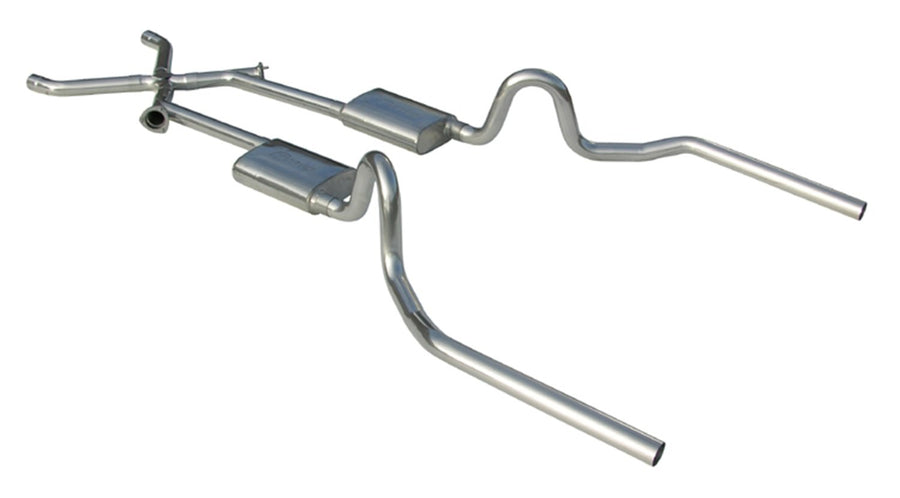 SGA14SSR Pypes Performance Exhaust Crossmember-Back Exhaust System fits Buick GS
