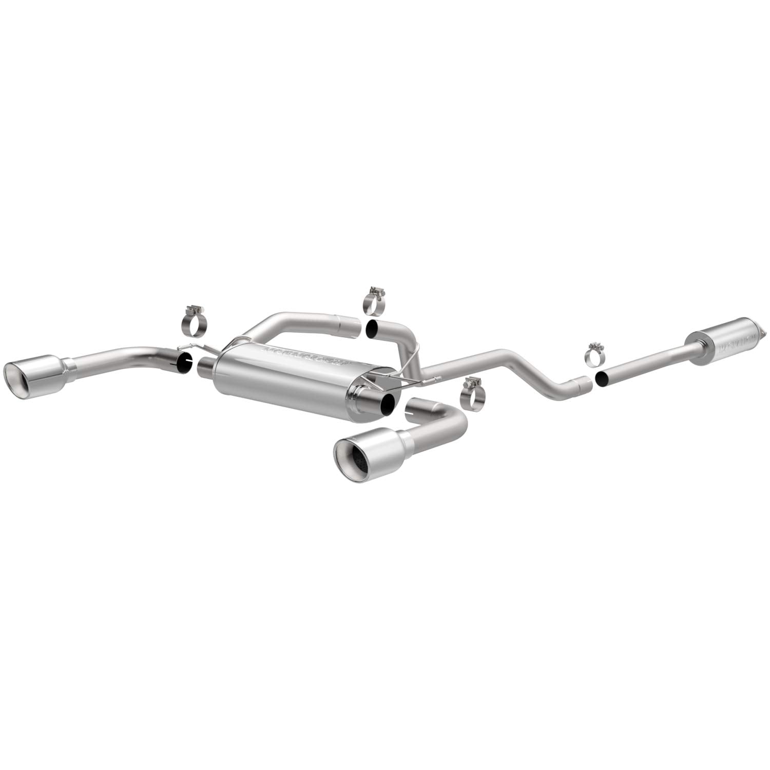 2013-2019 Ford Escape MagnaFlow Street Series Cat-Back Performance Exhaust System, L4 1.6L, L4 2.0L
