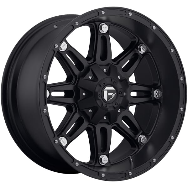 D531 HOSTAGE FUEL OFF-ROAD 20X9, 5X5.0/135, 4.53, -12mm MATTE BLACK - D53120900545