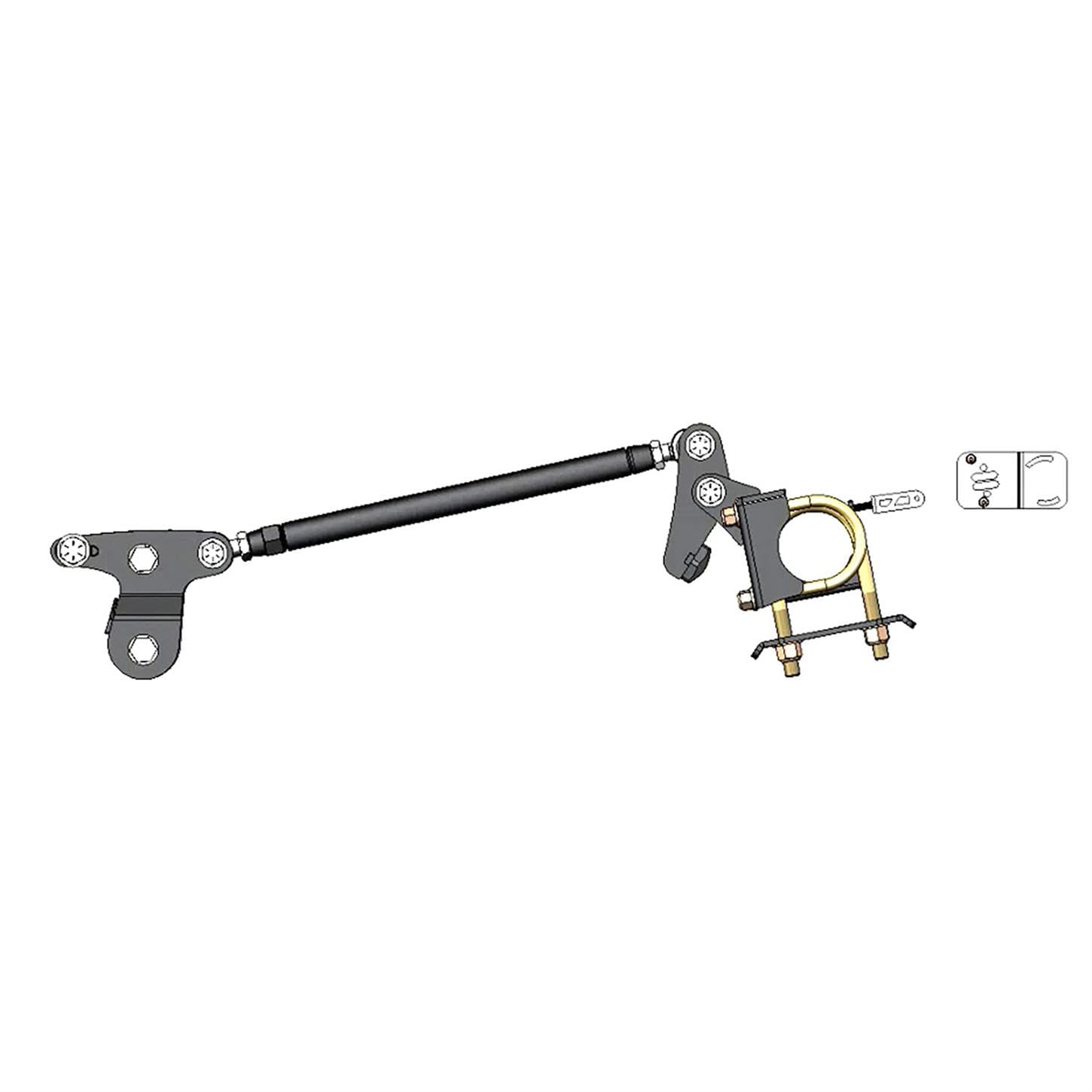 RID T-Bars Ridetech 12297250