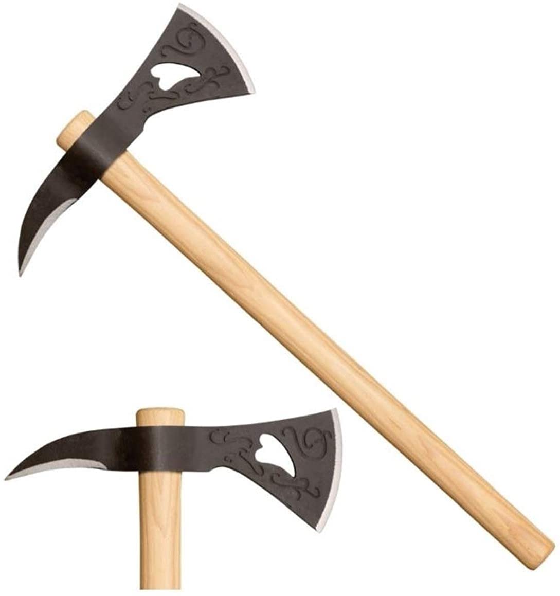 Cold Steel Tomahawk Drop Forged Survival Hatchet - Great for Camping, Survival, Outdoors and Chopping Wood, Weeping Heart Hawk