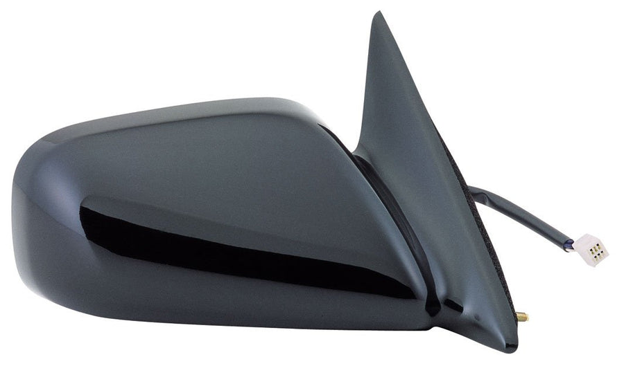 Toyota Camry Passenger Side Mirror, Black, US Built, Heated Power, Non-Foldaway