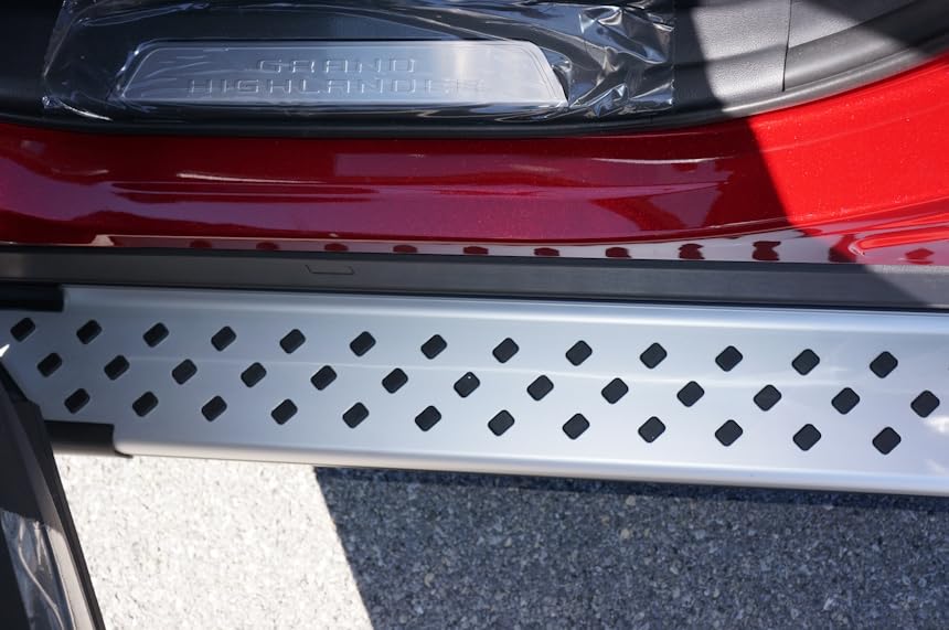 Romik® RAL-S Running Boards Side Steps fits Toyota Grand Highlander (2024 - Present) SUV