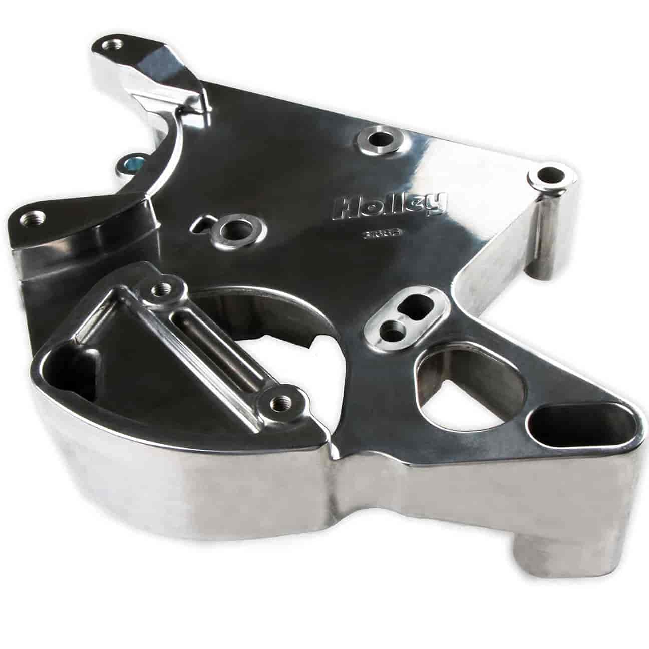 Holley LS/LT Complete Accessory Drive Kit- 20-137P Polished Finish